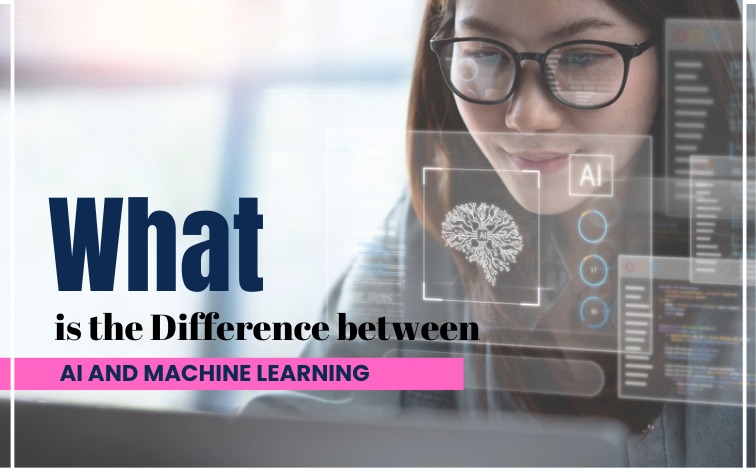 difference between ai and machine learning