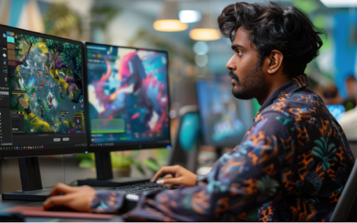 Game Developer | Mahalakshmi Tech Campus