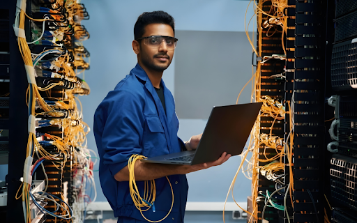 Network Administrator | Mahalakshmi Tech Campus