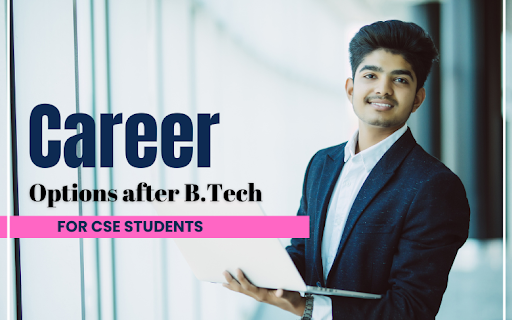 Career Options after BTech CSE