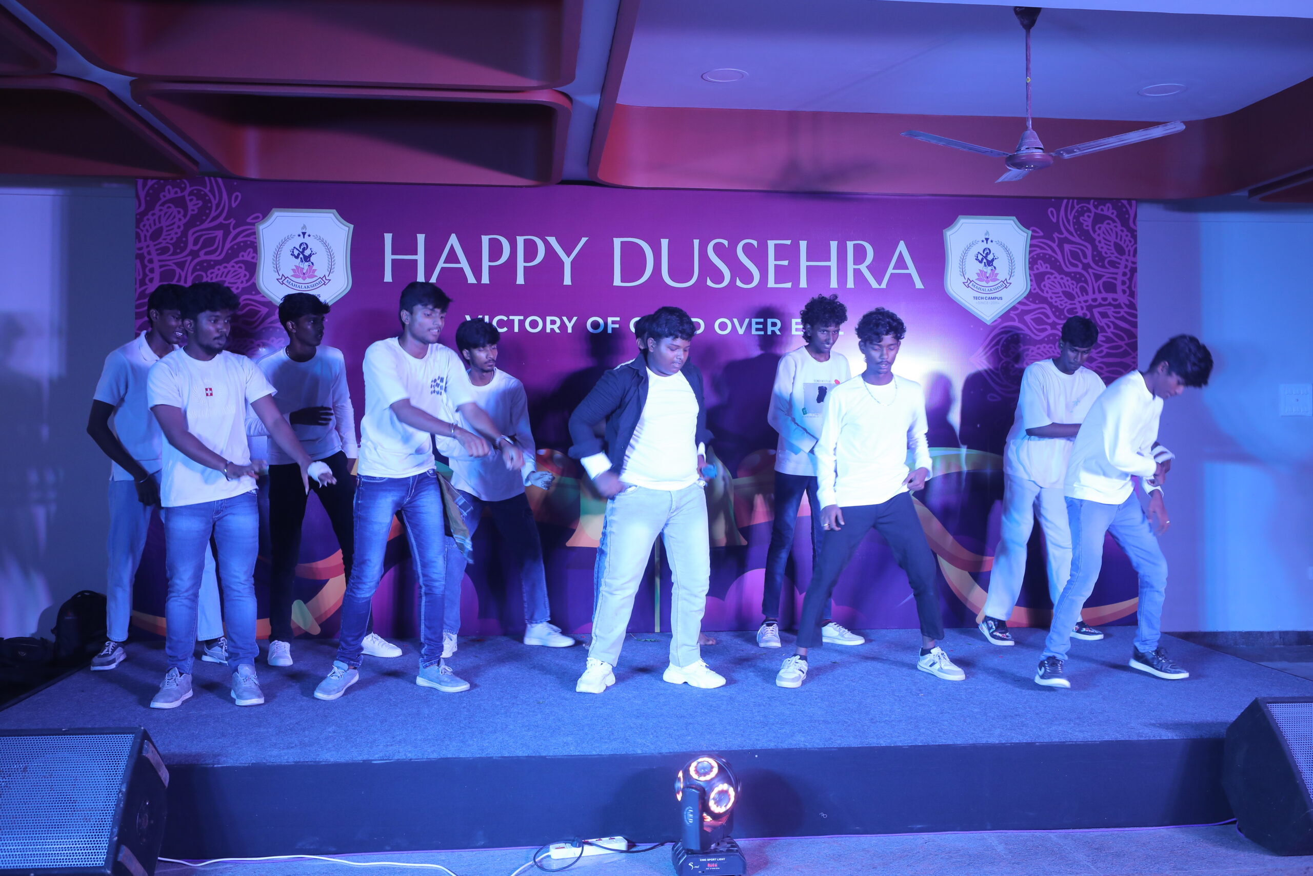 Dussehra Celebration | Mahalakshmi Tech Campus
