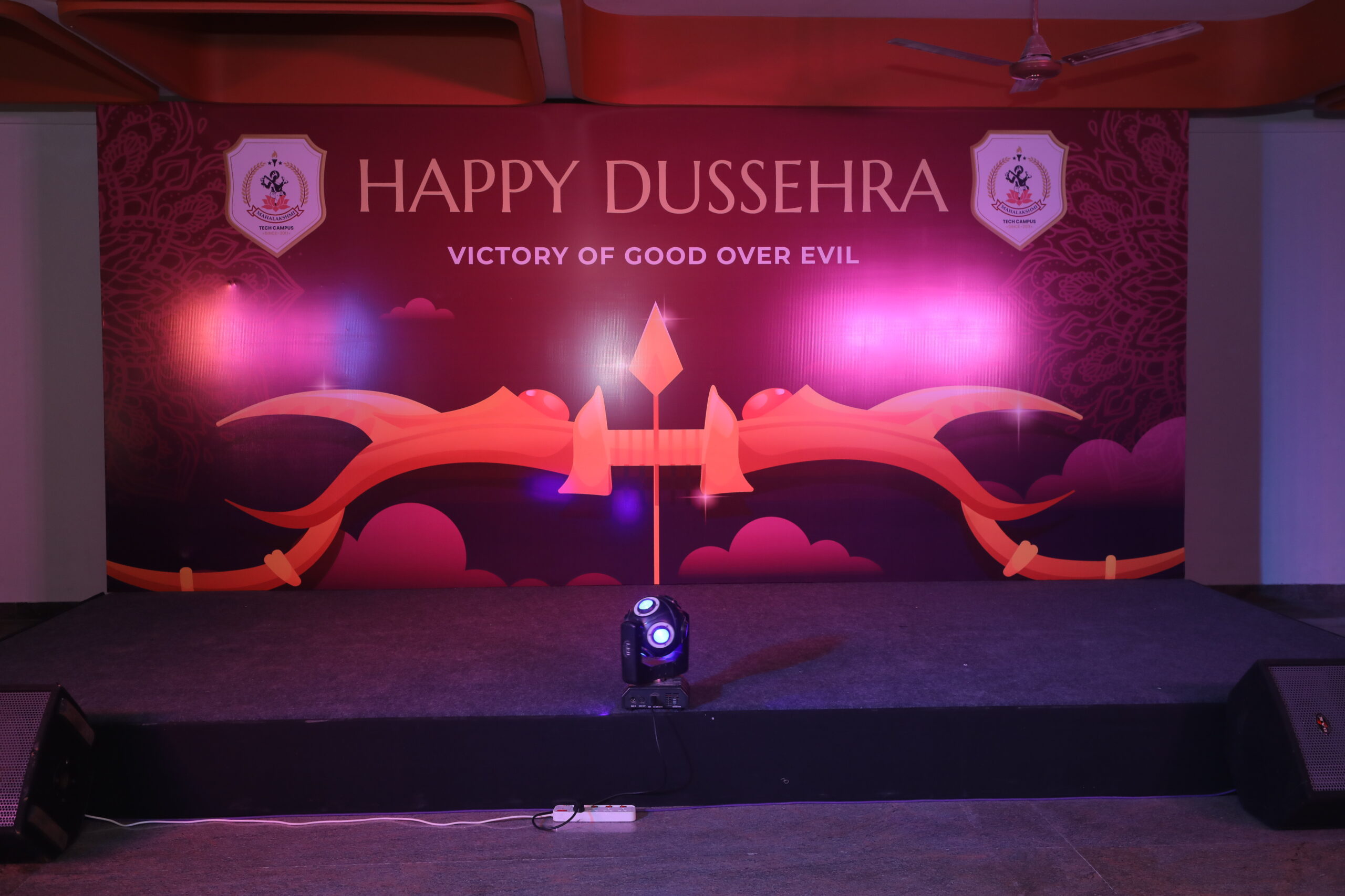 Dussehra Celebration | Mahalakshmi Tech Campus