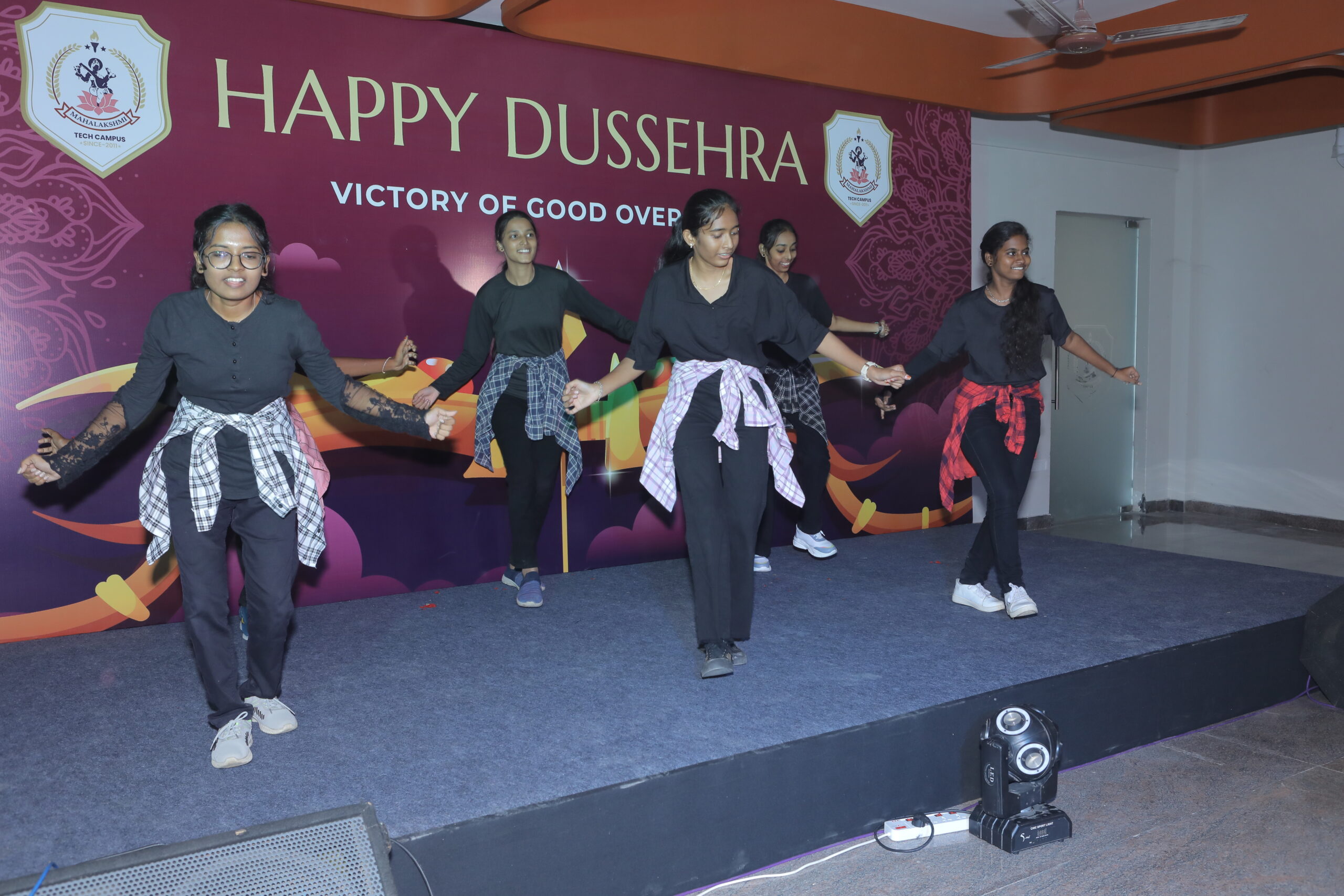 Dussehra Celebration | Mahalakshmi Tech Campus