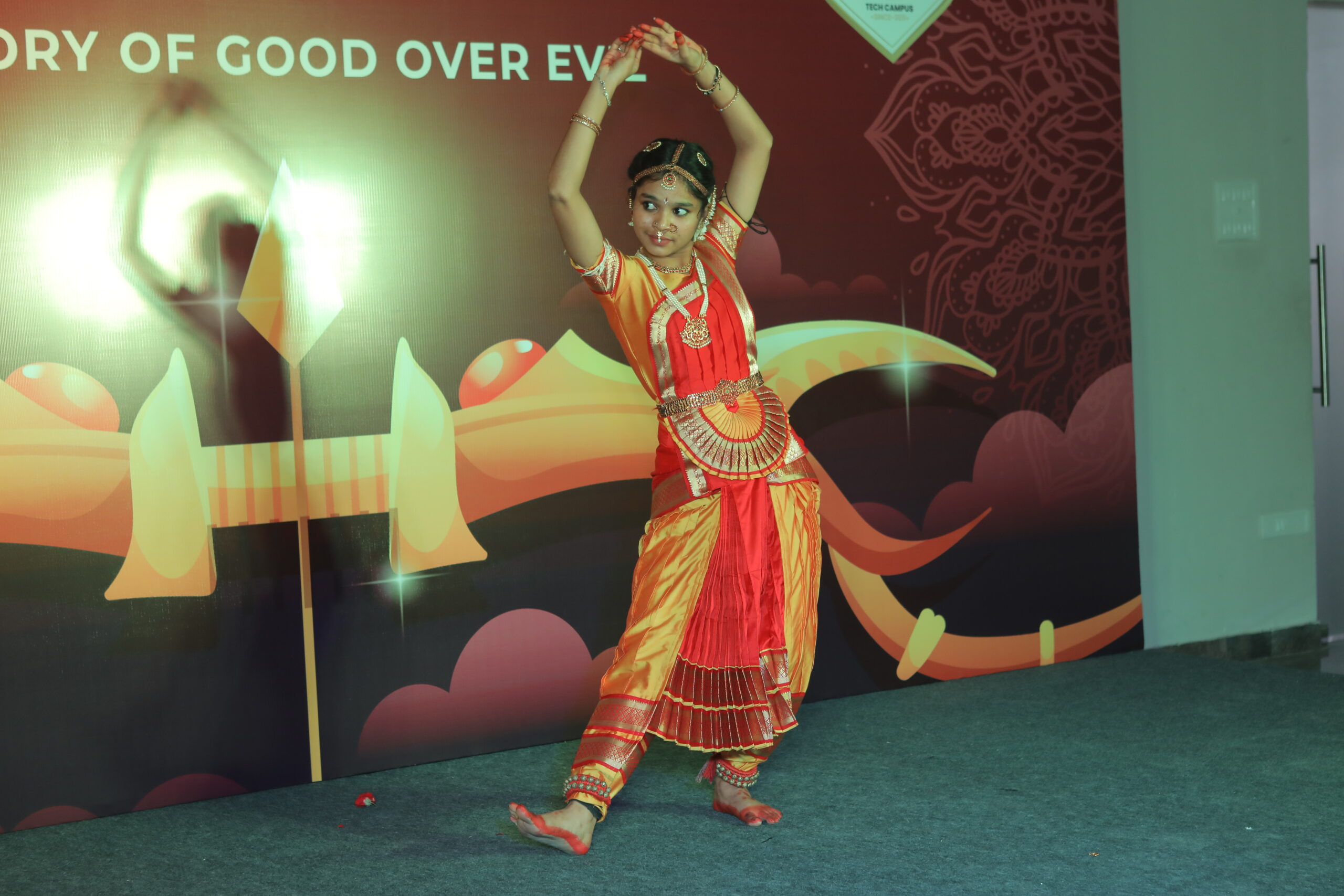 Dussehra Celebration | Mahalakshmi Tech Campus