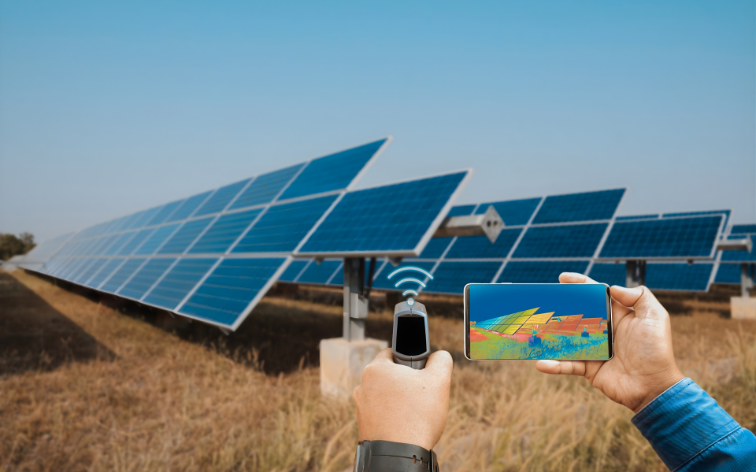 Automatic-Solar-Tracker-mini-project-for-ece-students | Mahalakshmi Tech Campus