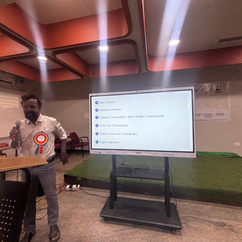 FDP on Quantum Computing & Technology Day 2 session 4 | Mahalakshmi Tech Campus