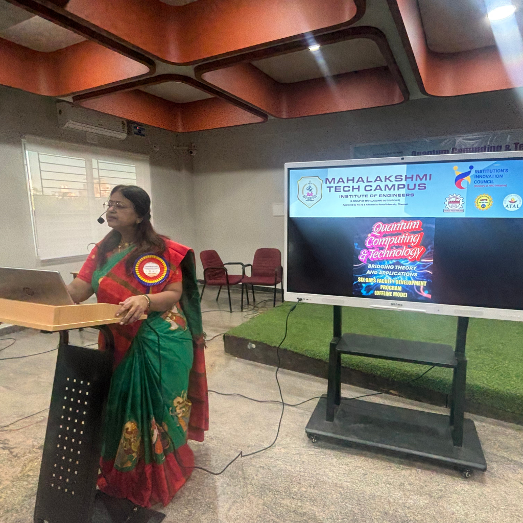 FDP on Quantum Computing & Technology Day 5 session 9