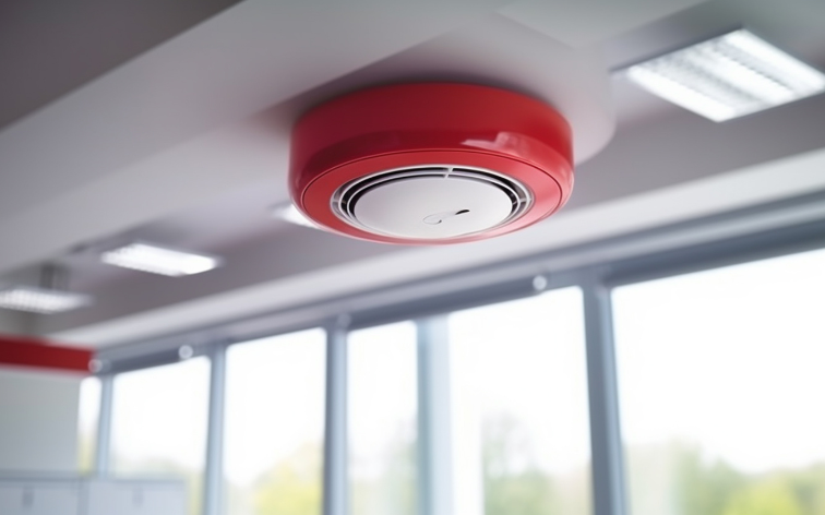 Fire-Detection-Alarm-mini-project-for-ece-students | Mahalakshmi Tech Campus