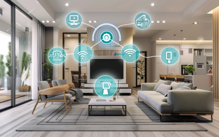 home-automation-system-mini-project-for-ece-students | Mahalakshmi Tech Campus