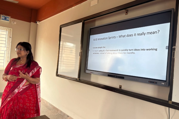 AI-and-Innovation-Sprints | Mahalakshmi Tech Campus