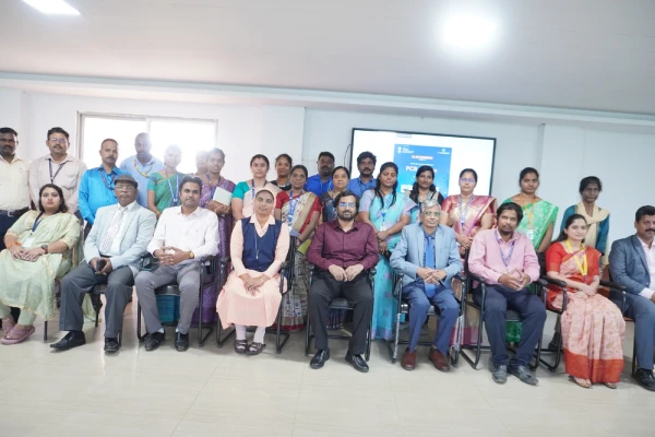 PCB Design FDP session at St. Joseph University