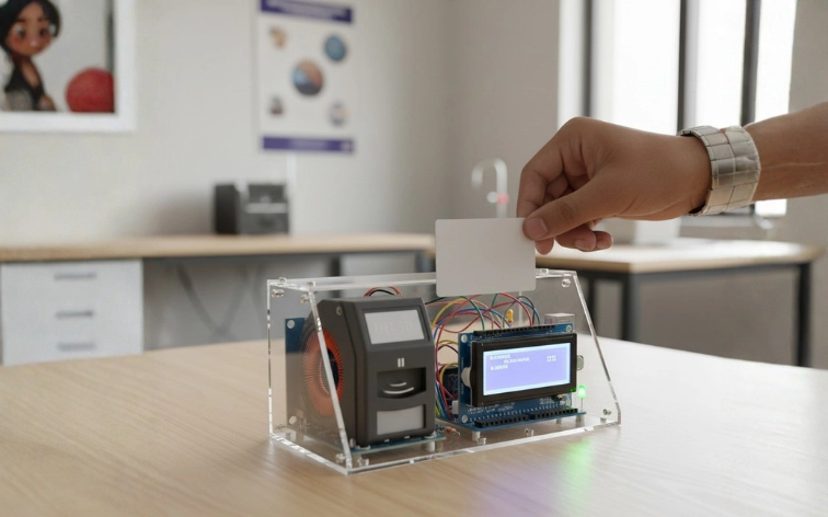 RFID-based-attendance-system | Mahalakshmi Tech Campus