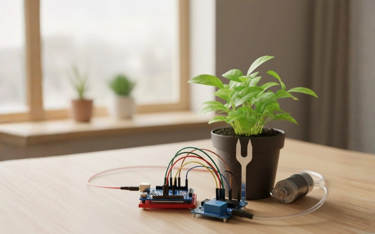 automatic-plant-watering-system | Mahalakshmi Tech Campus