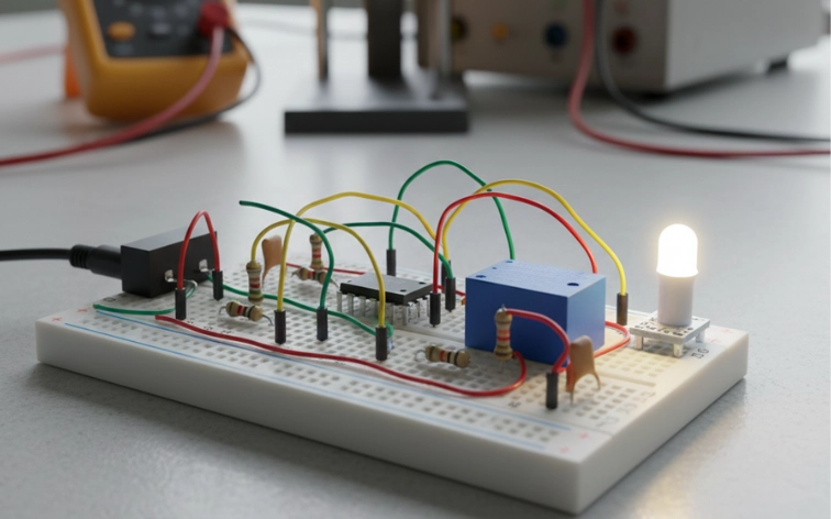 clap-switch | Mahalakshmi Tech Campus