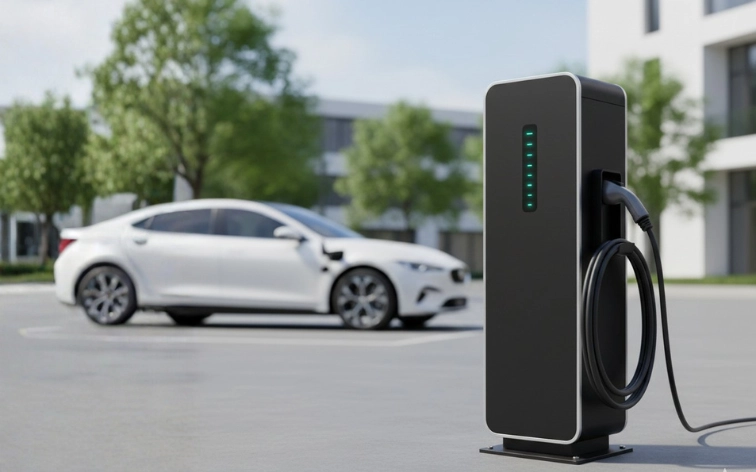 electric-vehicle-charging-station | Mahalakshmi Tech Campus