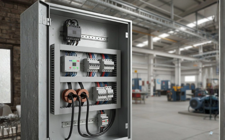 industrial-motor-protection-system | Mahalakshmi Tech Campus