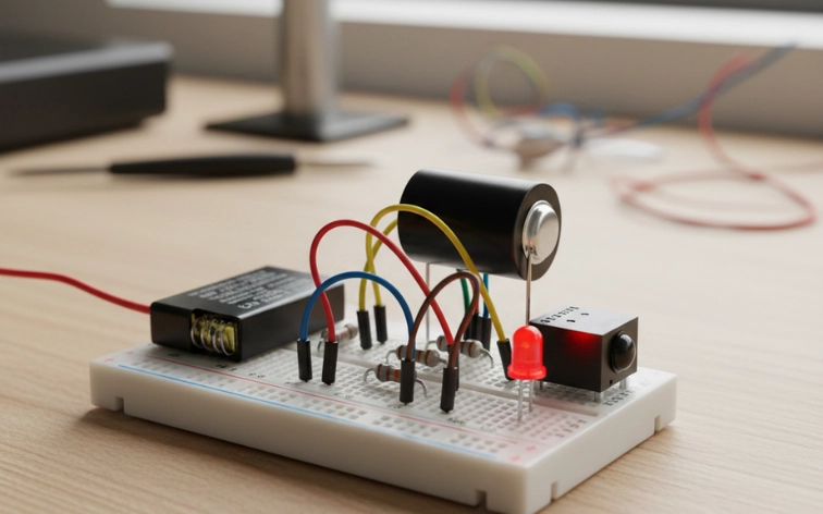 simple-burglar-alarm | Mahalakhsmi Tech Campus