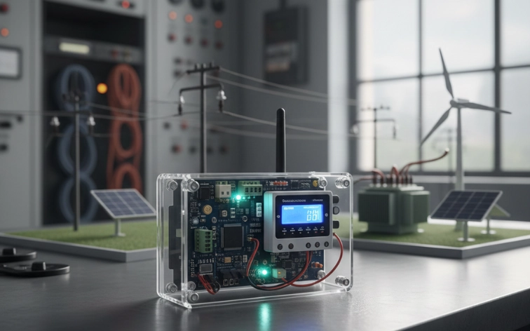 smart-grid-management-system | Mahalakshmi Tech campus