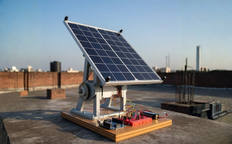 solar-panel-tracking-system | Mahalakshmi Tech Campus