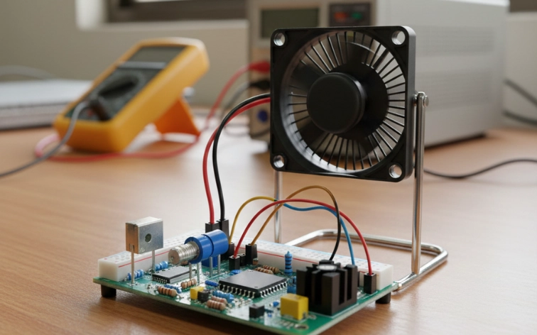temperature-based-fan-speed-controller | Mahalakshmi Tech Campus