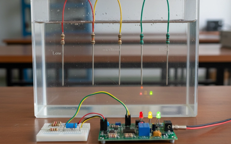 water-level-indicator | Mahalakshmi Tech Campus