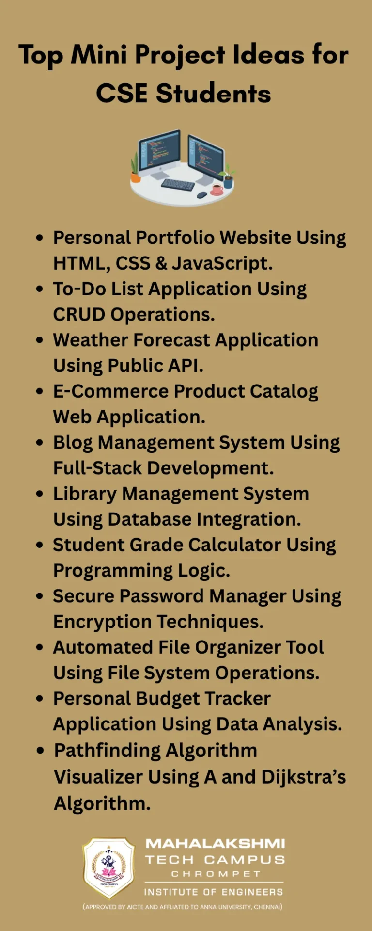 top mini project ideas for cse students