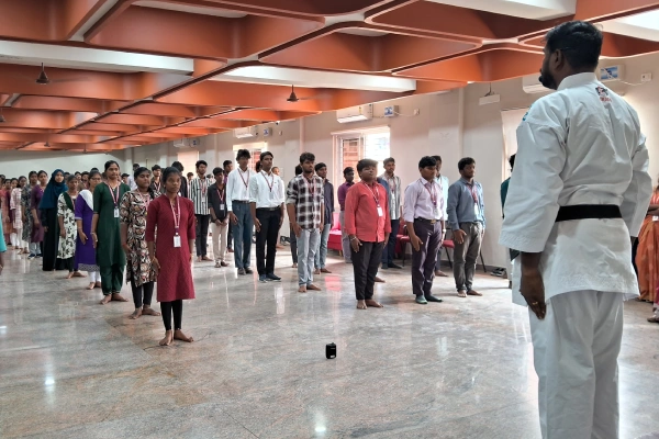 self defence | Mahalkshmi Techcampus college