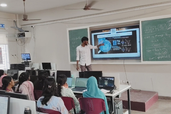 report on quantim master cumputer class