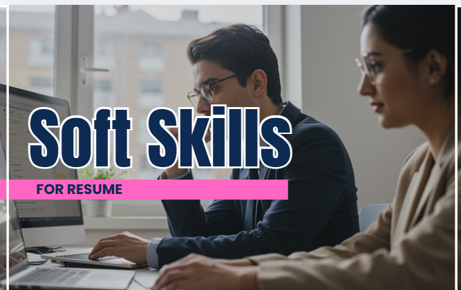 soft skills for resume helpful for freshers and experienced candidate