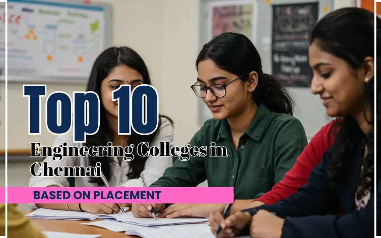 top 10 engineering colleges in chennai based on placement