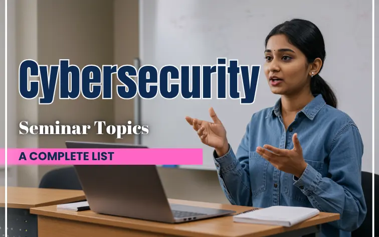 cyber security seminar topics for students