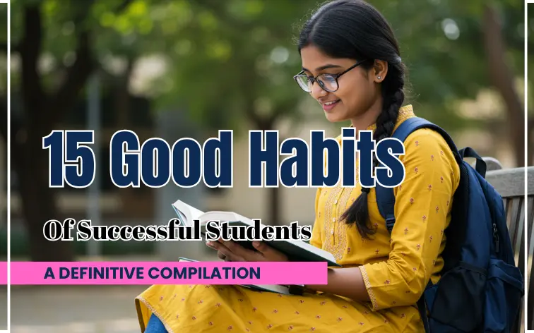 south indian reading book - good habits of successful student