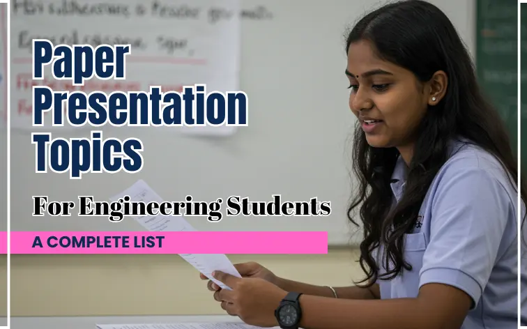 paper presentation topics for engineering students