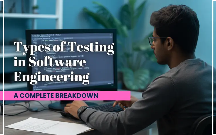 aouth indian software engineer testing the codes and applications