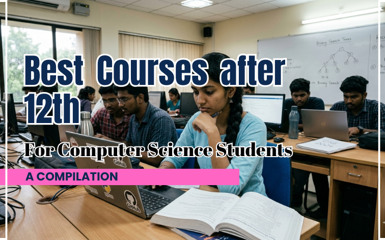 best courses for 12th after computer science students