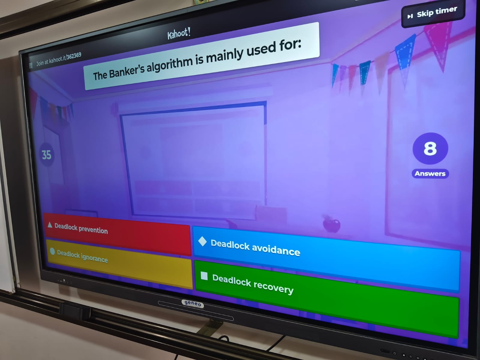 Online Quiz on Operating Systems
