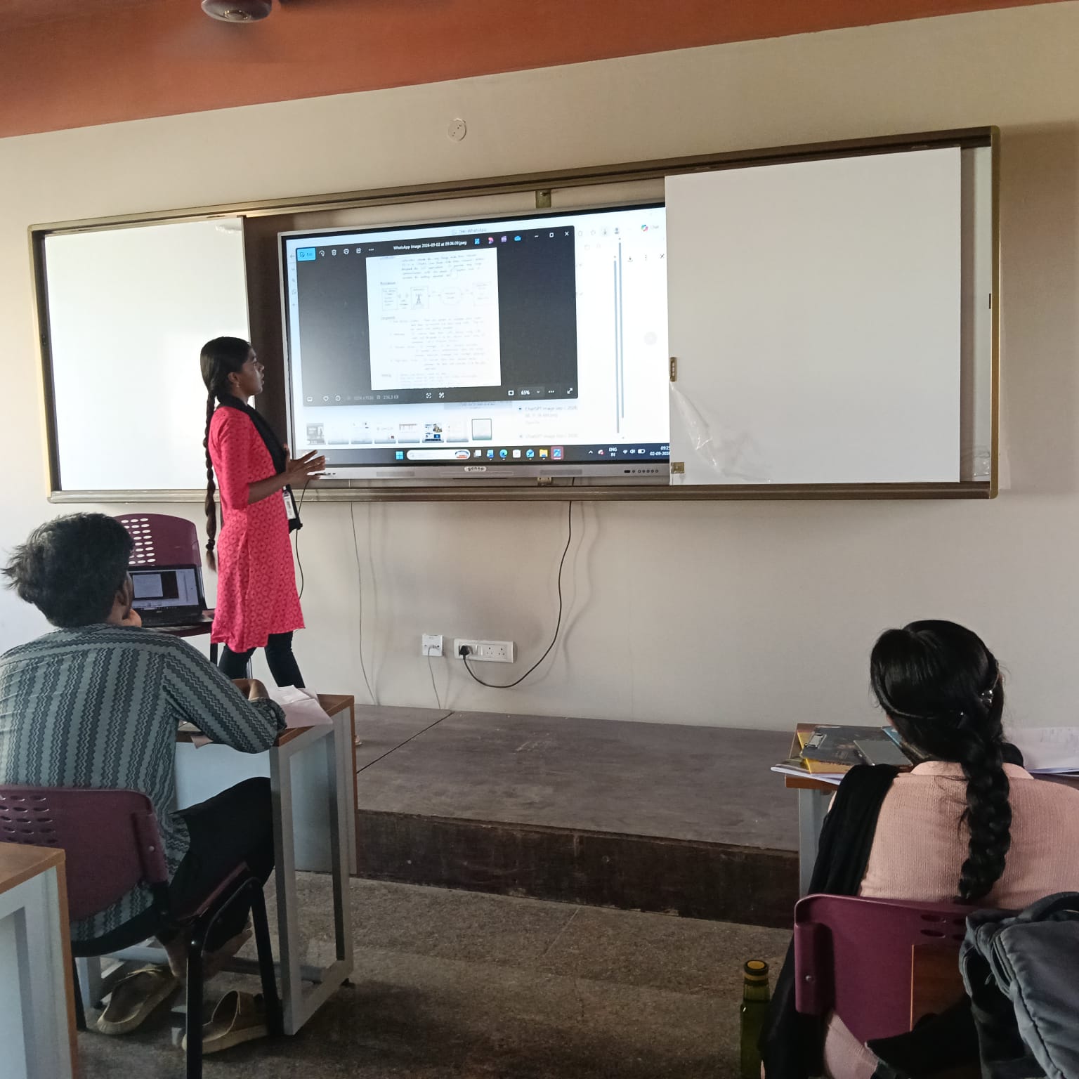 Seminar on IoT-Based System Design